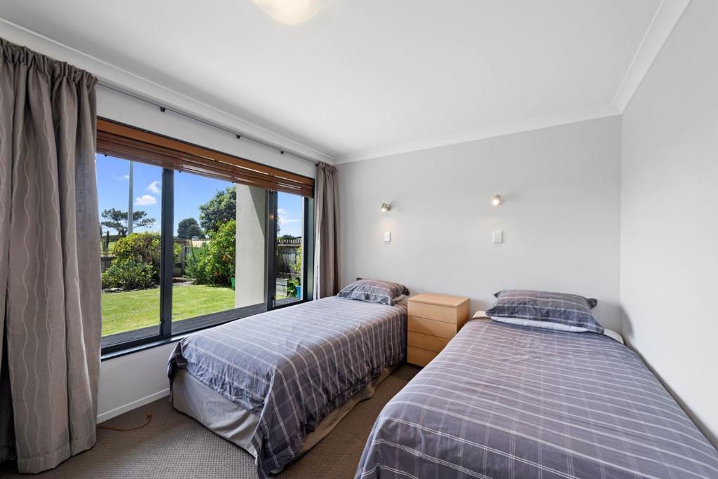 The Sandcastle - Papamoa Holiday Apartment מראה חיצוני תמונה