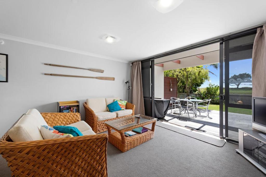 The Sandcastle - Papamoa Holiday Apartment מראה חיצוני תמונה