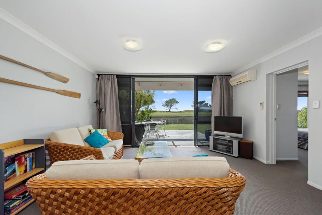 The Sandcastle - Papamoa Holiday Apartment מראה חיצוני תמונה